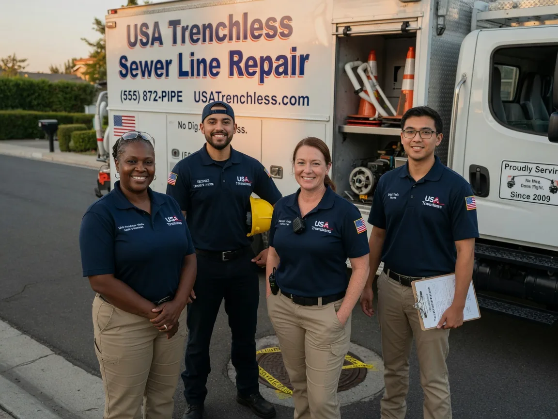 Sewer Line Repair company in Victor, CA